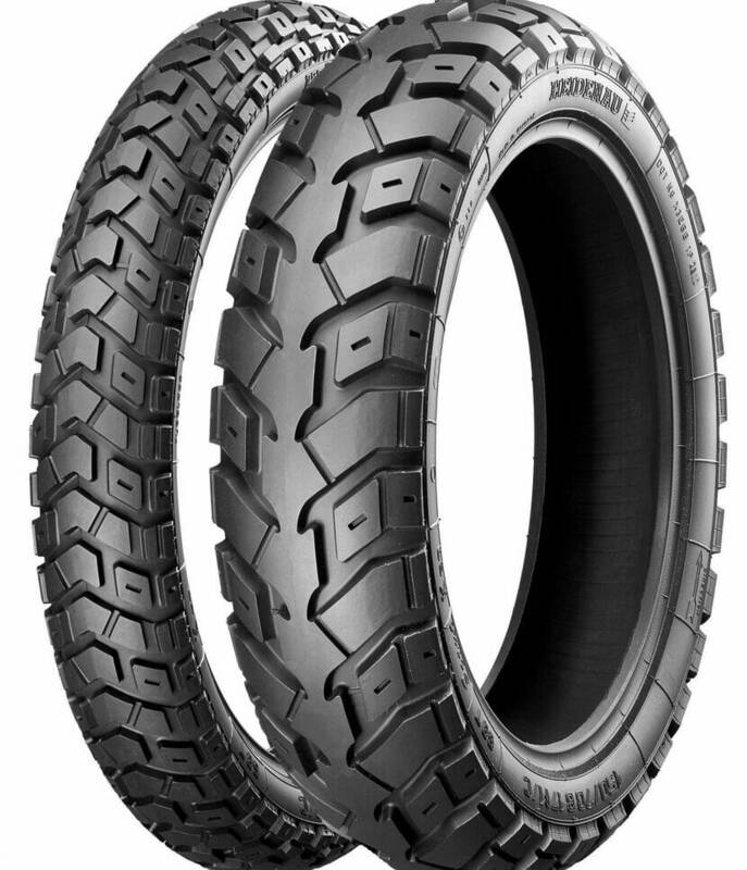 HEIDE TIRE K60 SCOUT 90/90-21