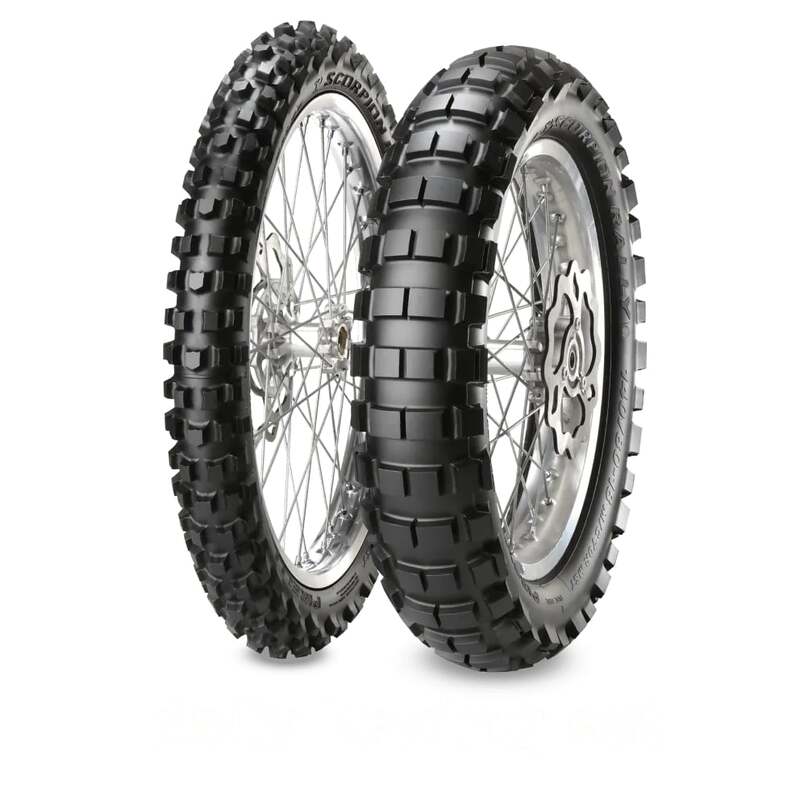 PIREL TIRE SCORPION RALLY 90/90-21