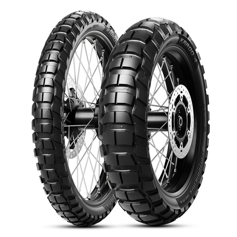 METZE TIRE KAROO 4 120/70R19