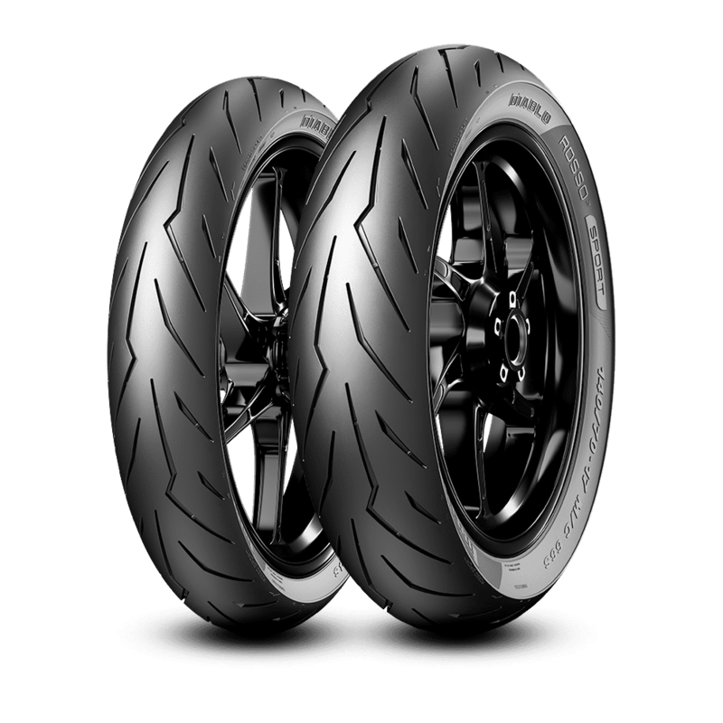 PIREL TIRE DIABLO ROSSO SPORT 80/90-17