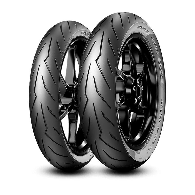 PIREL TIRE DIABLO ROSSO SPORT 150/60-17