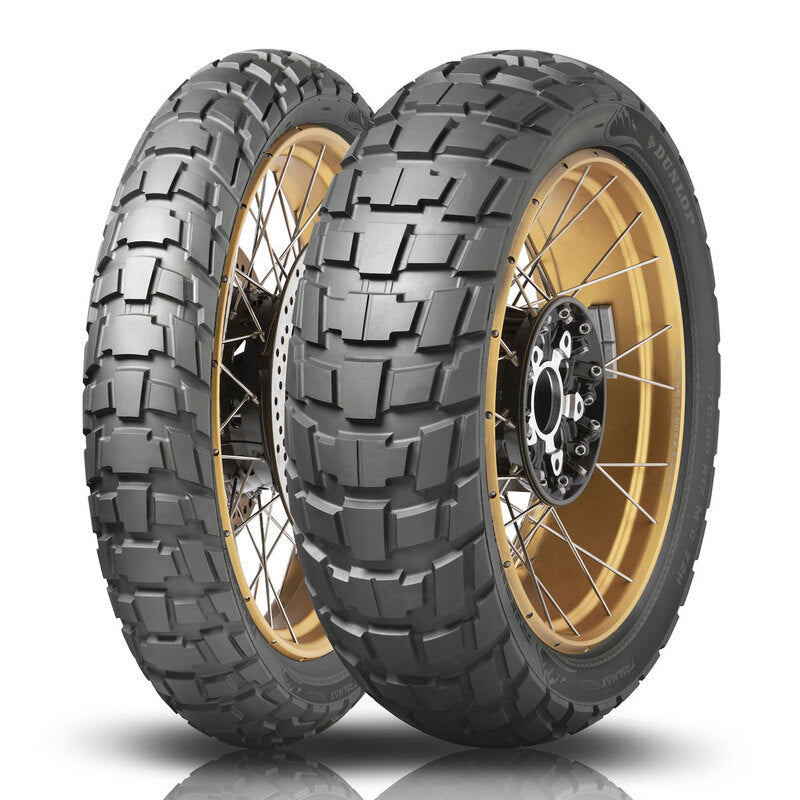 DUNLO TIRE TRAILMAX RAID 120/70R19