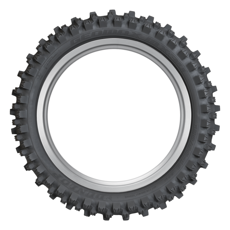 DUNLO TIRE GEOMAX MX34 100/100-18