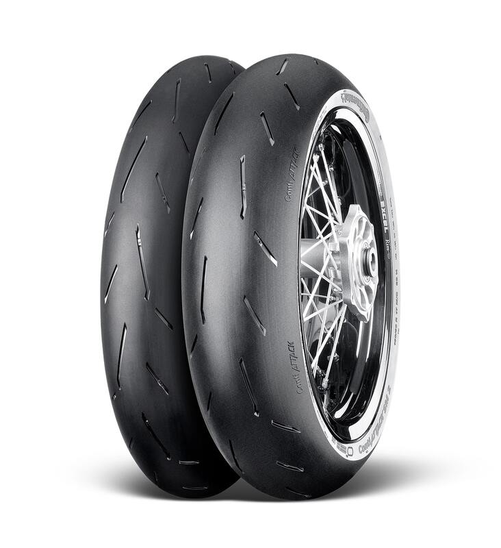 CONTI TIRE CONTIATTACK SM 2 140/70R17