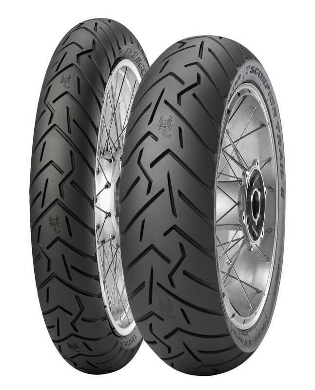 PIREL TIRE SCORPION TRAIL II 110/80R19