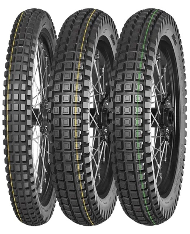 MITAS TIRE ENDURO HYBRID 120/100-18