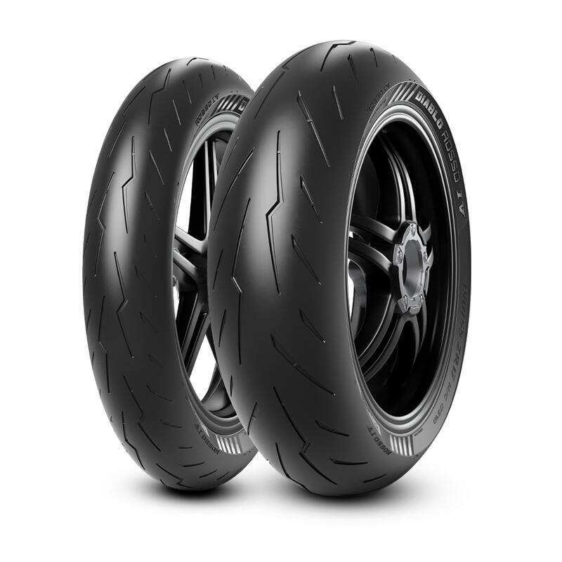 PIREL TIRE DIABLO ROSSO IV 120/70ZR17