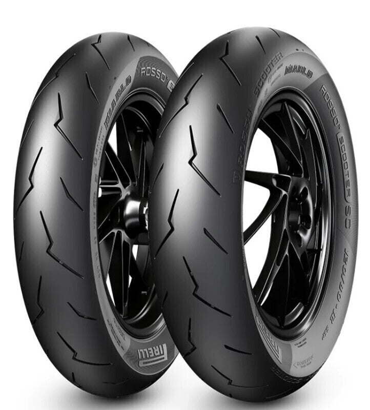 PIREL TIRE ROSSO SCOOTER SC 120/70-13