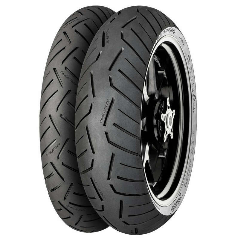 CONTI TIRE CONTIROADATTACK 3 160/60ZR17