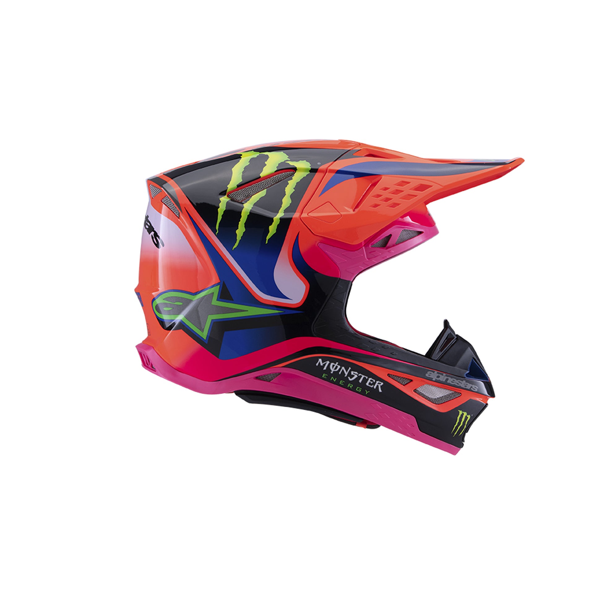 ALPINESTARS CAPACETE S-M10 TLD DEEGAN (ECE22.06)