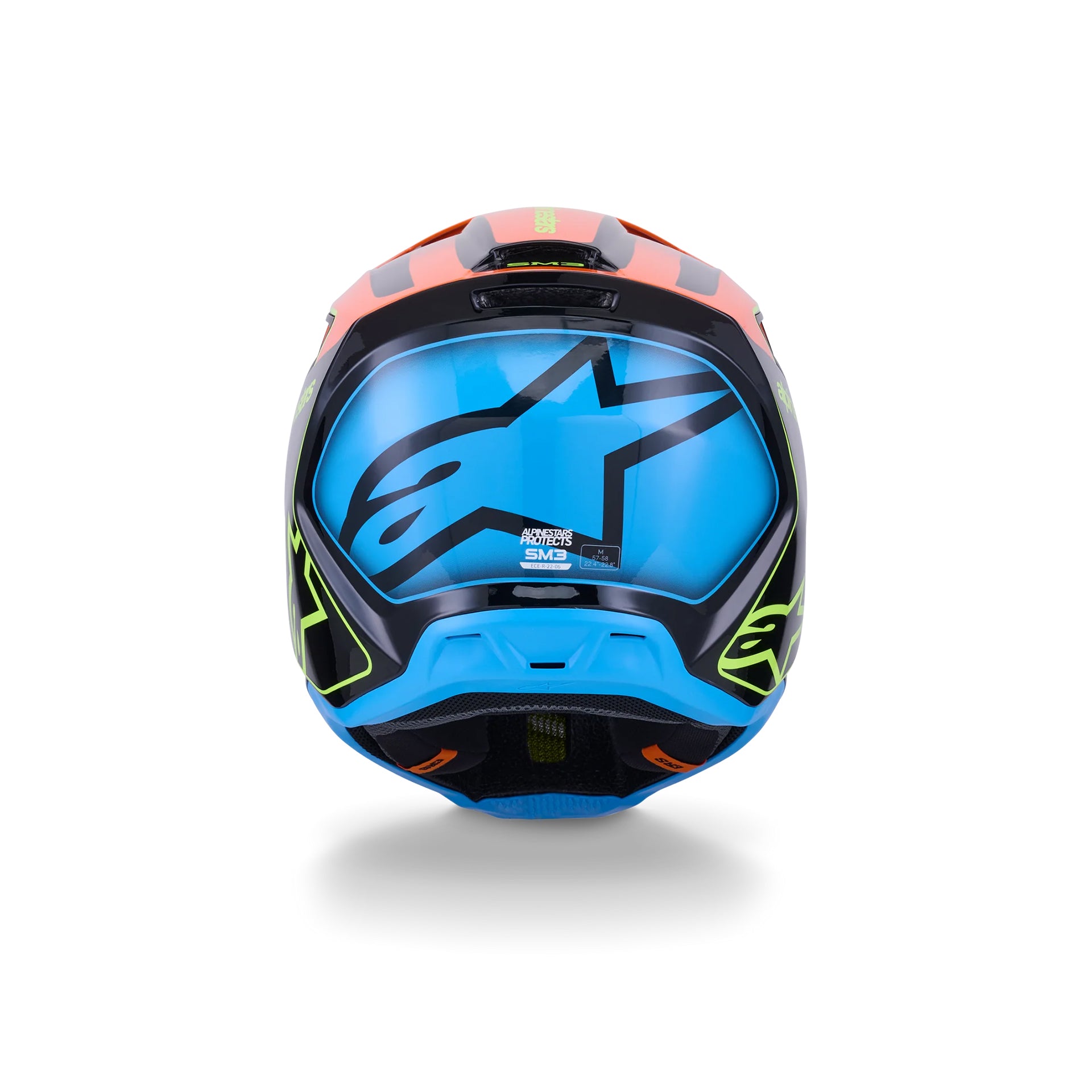 ALPINESTARS CAPACETE S-M3 FRAY