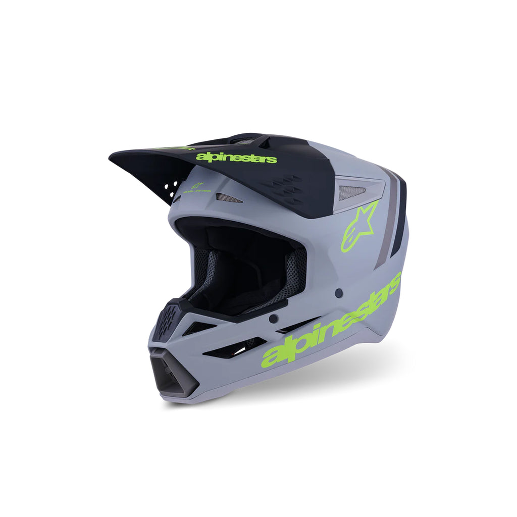 ALPINESTARS CAPACETE S-M3 RADIUM