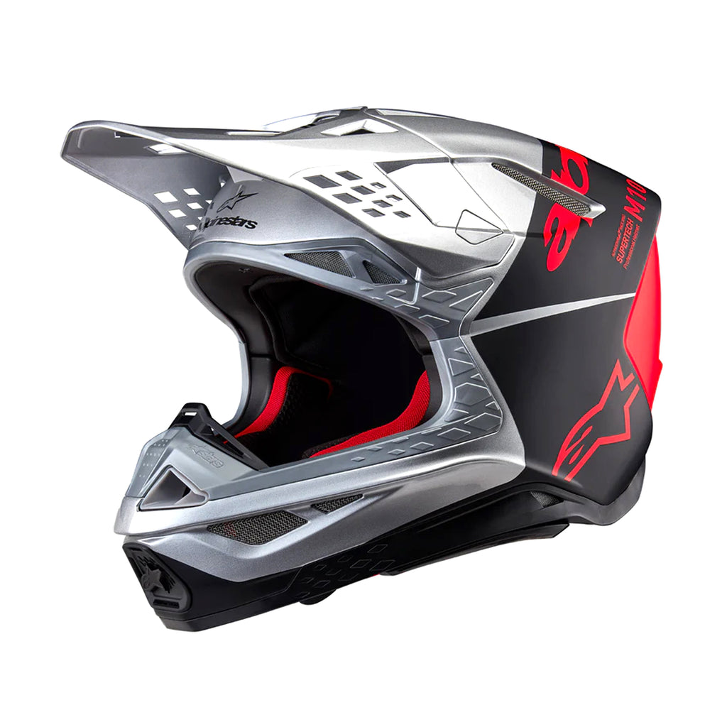 ALPINESTARS CAPACETE SUPERTECH S-M10 FLOOD (ECE22.06)