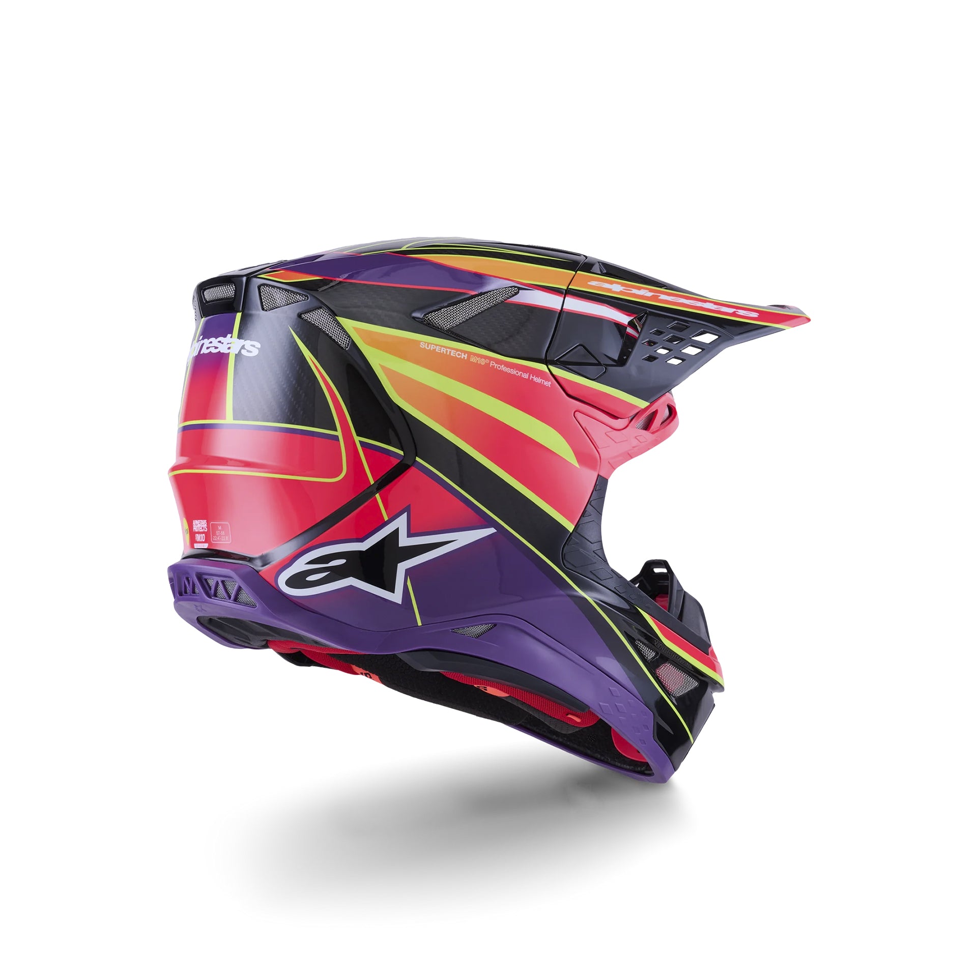 ALPINESTARS CAPACETE SUPERTECH S-M10 ERA (ECE22.06)