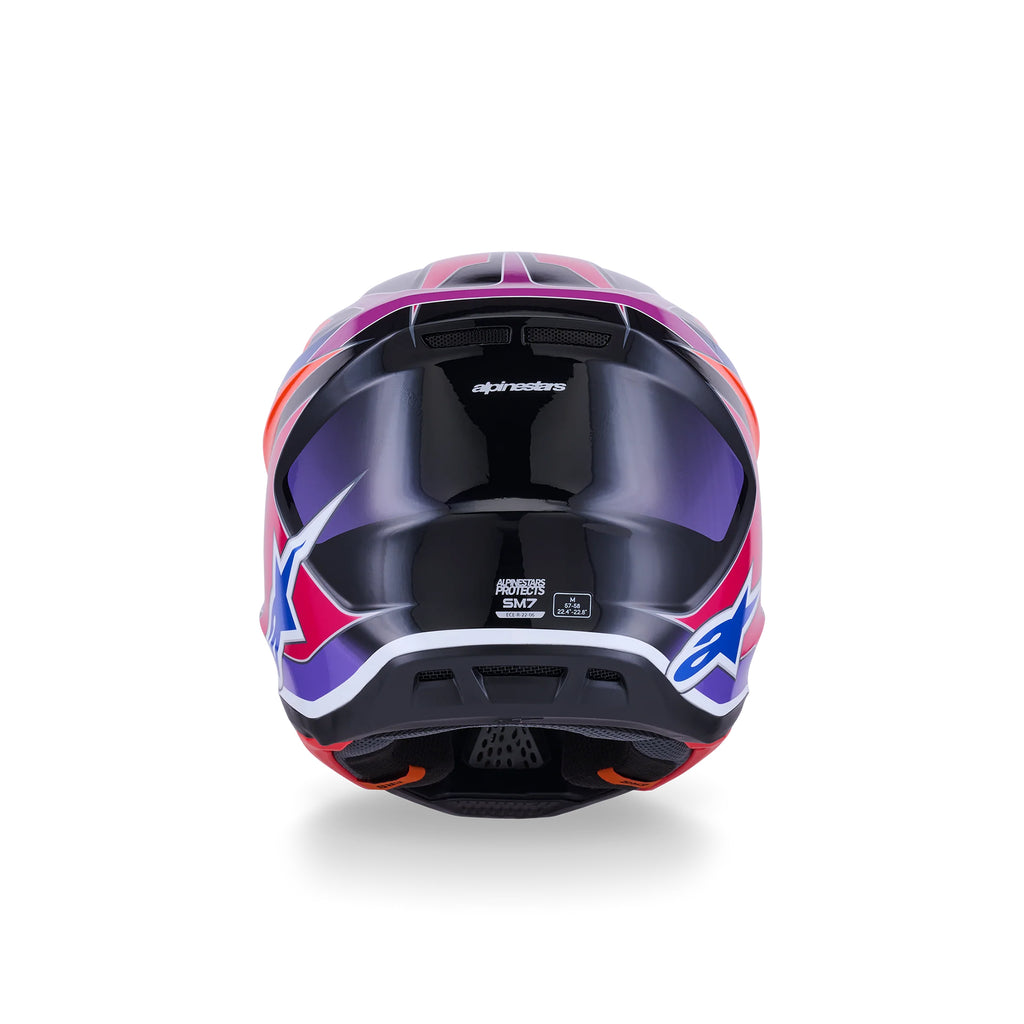 ALPINESTARS CAPACETE S-M7 FUSE
