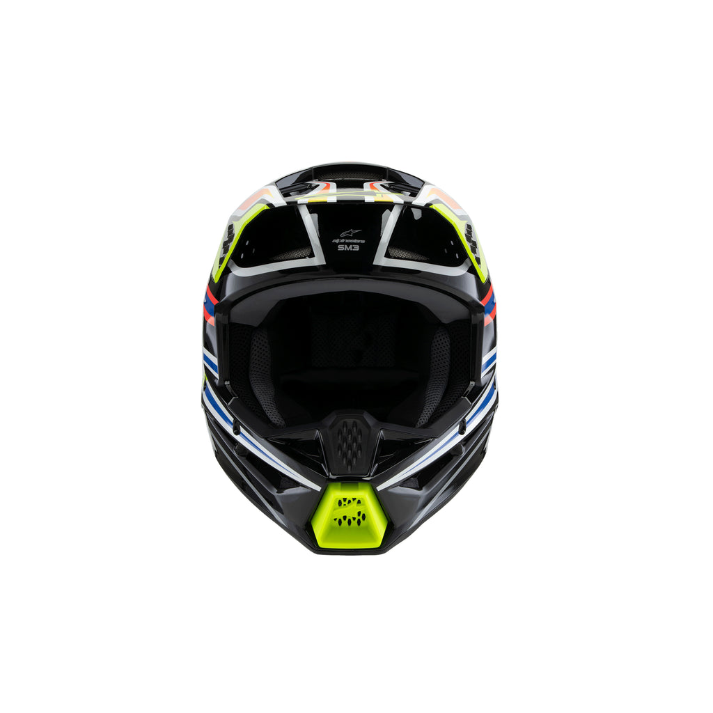 ALPINESTARS CAPACETE S-M3 YOUTH WURX (ECE22.06)