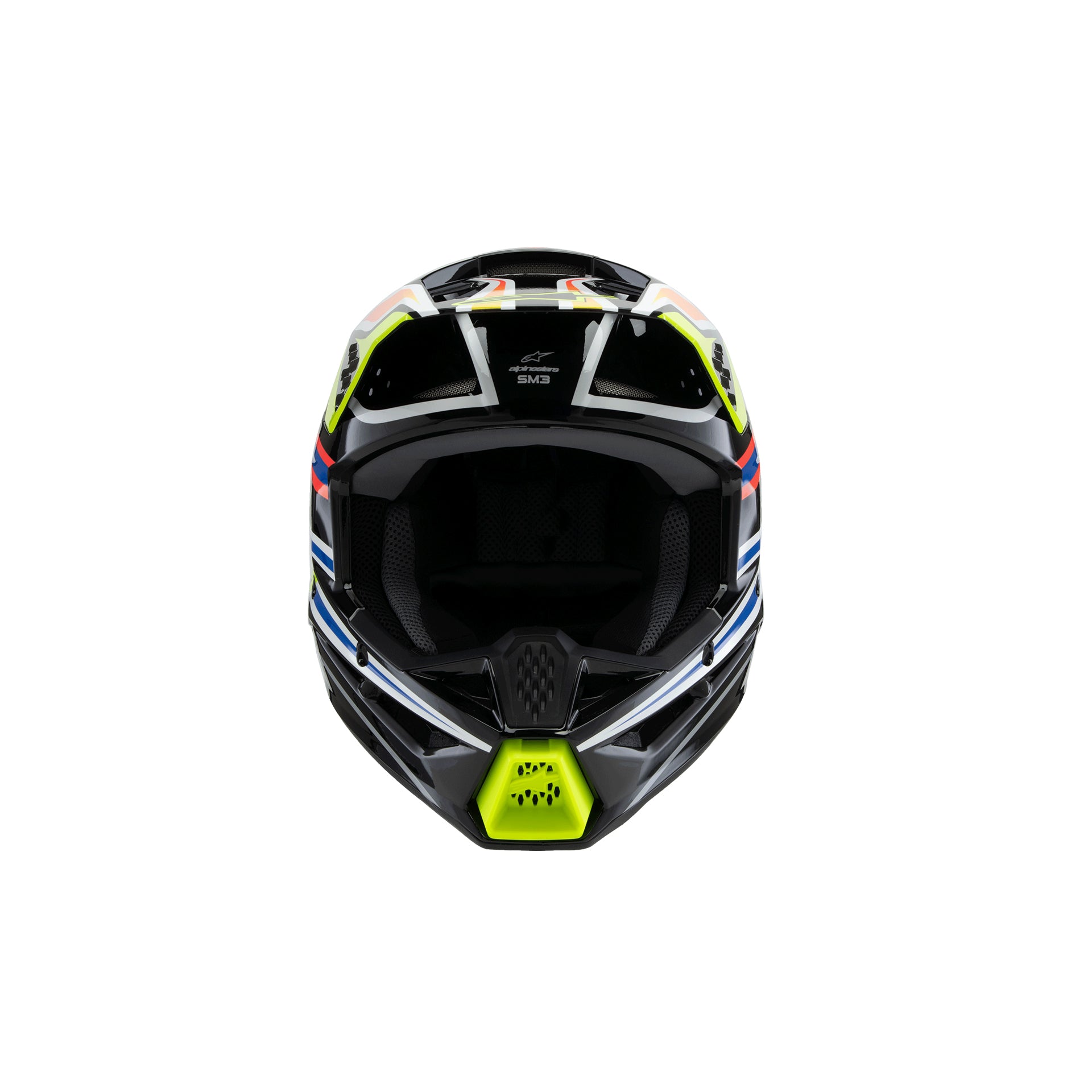 ALPINESTARS CAPACETE S-M3 YOUTH WURX (ECE22.06)