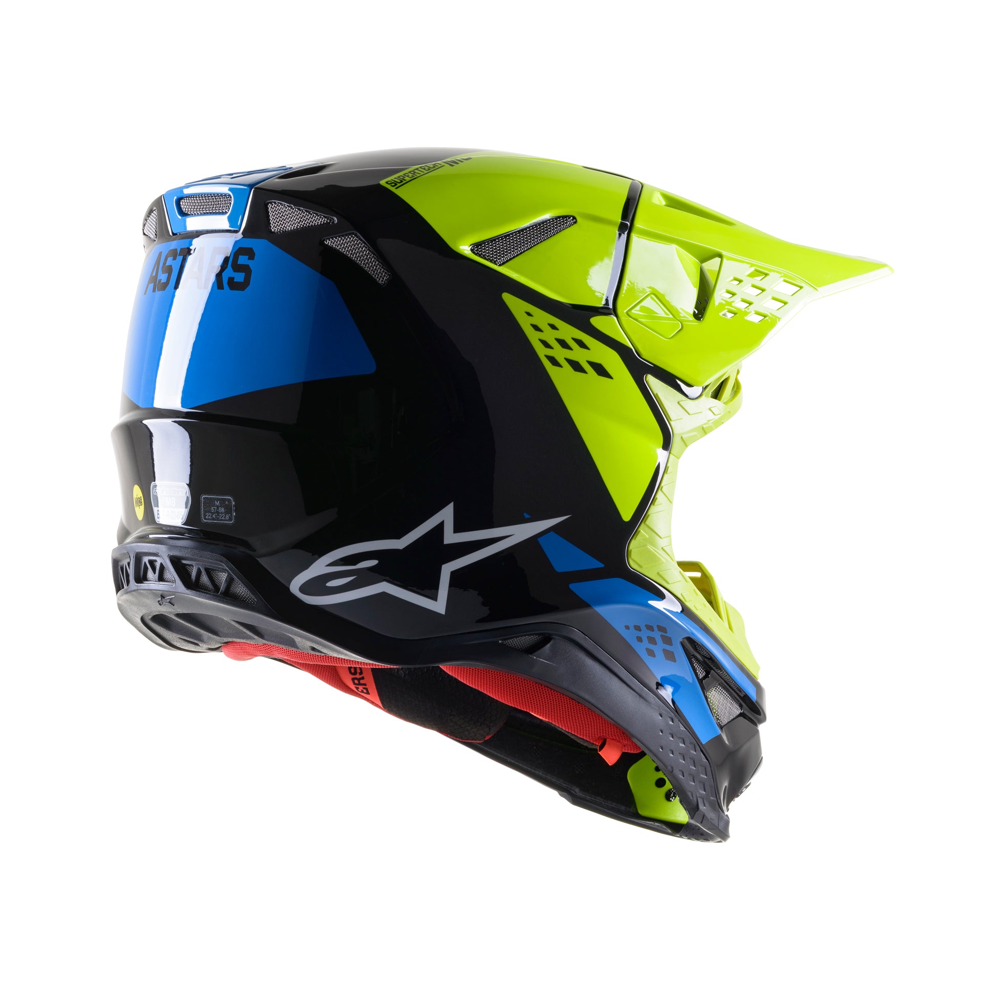 ALPINESTARS CAPACETE SUPERTECH S-M8 FACTORY
