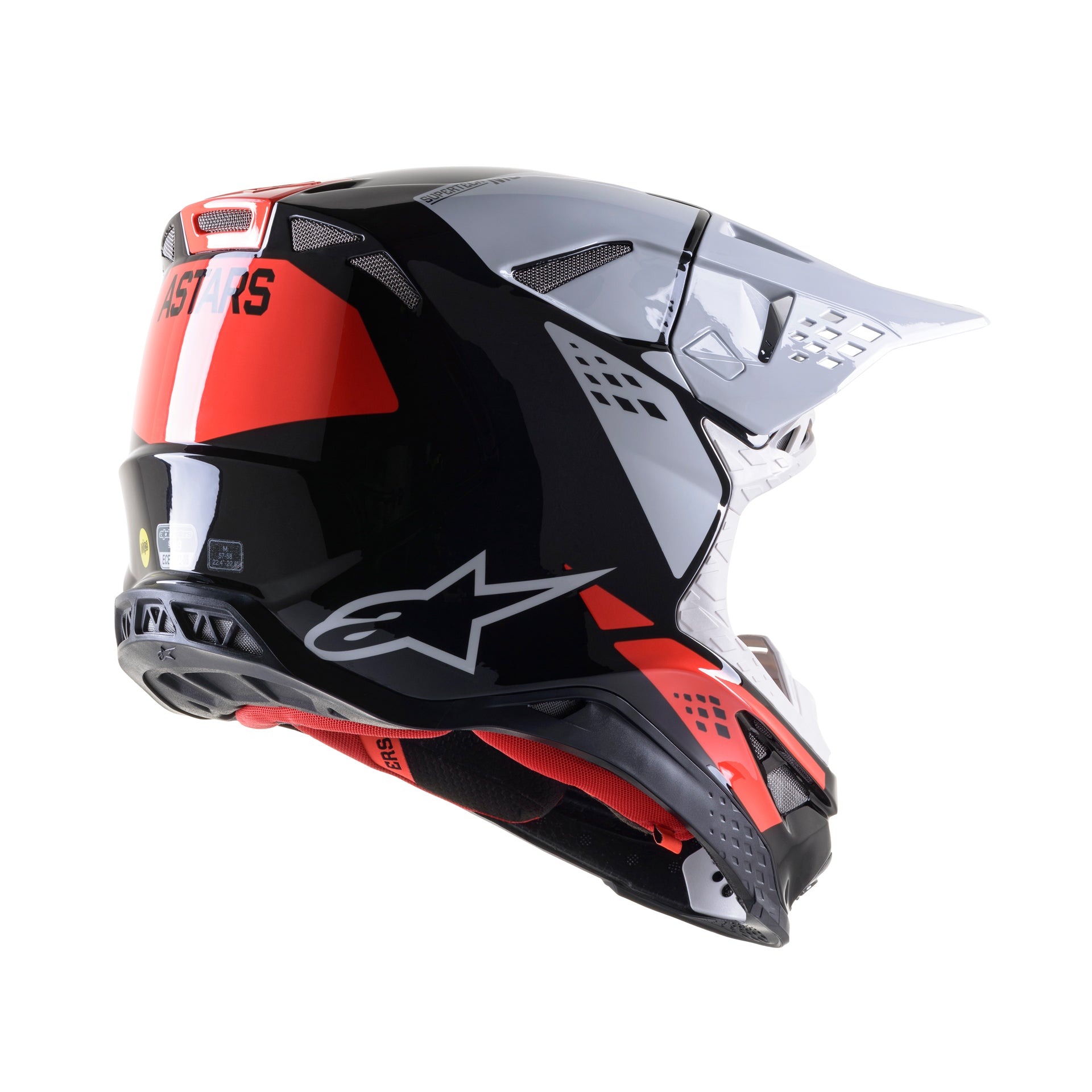 ALPINESTARS CAPACETE SUPERTECH S-M8 FACTORY