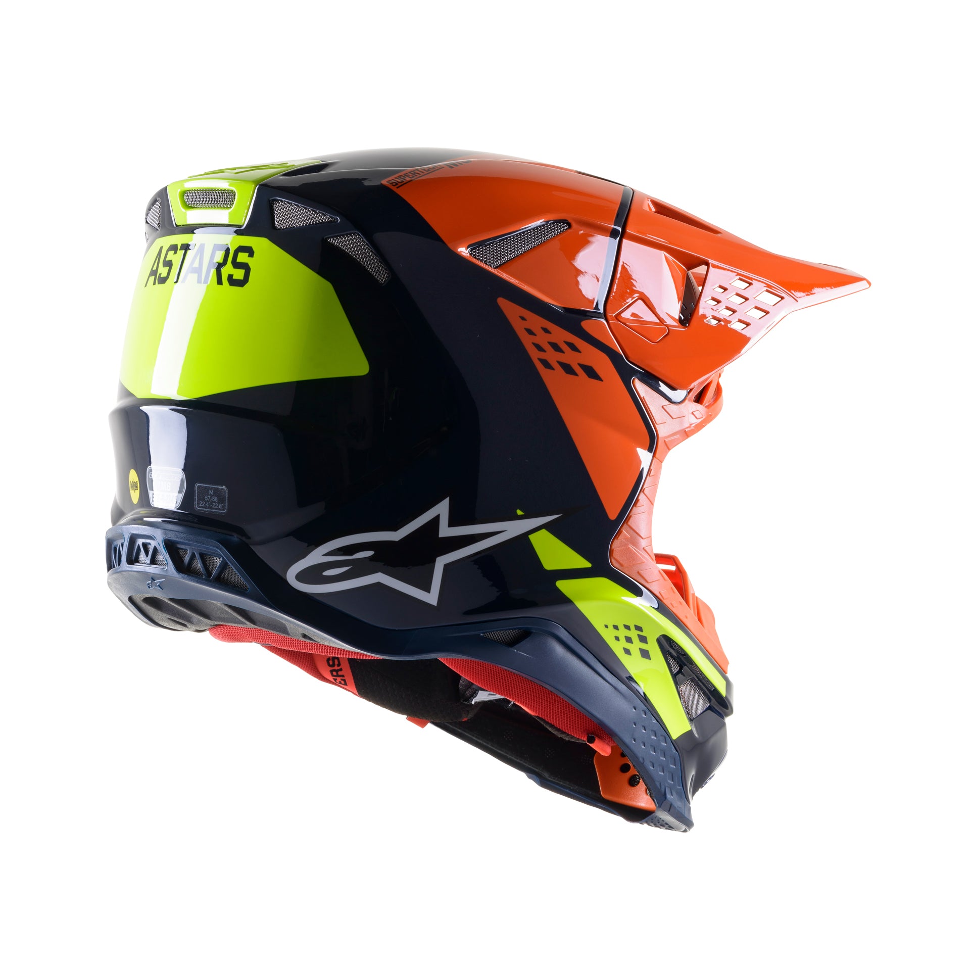ALPINESTARS CAPACETE SUPERTECH S-M8 FACTORY