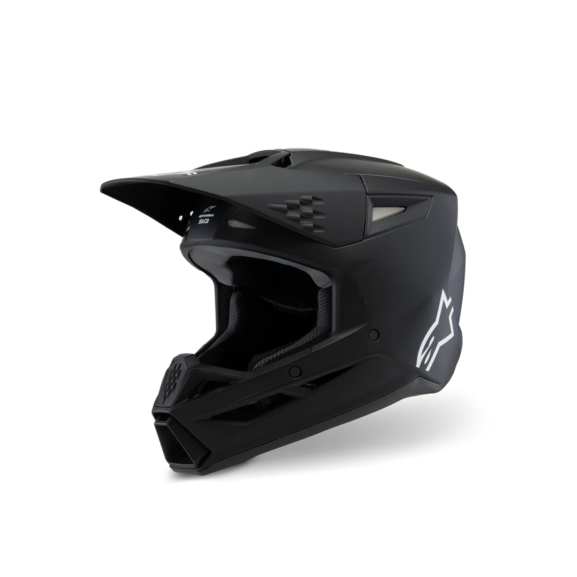 ALPINESTARS CAPACETE S-M3 YOUTH SOLID (ECE 22.06)