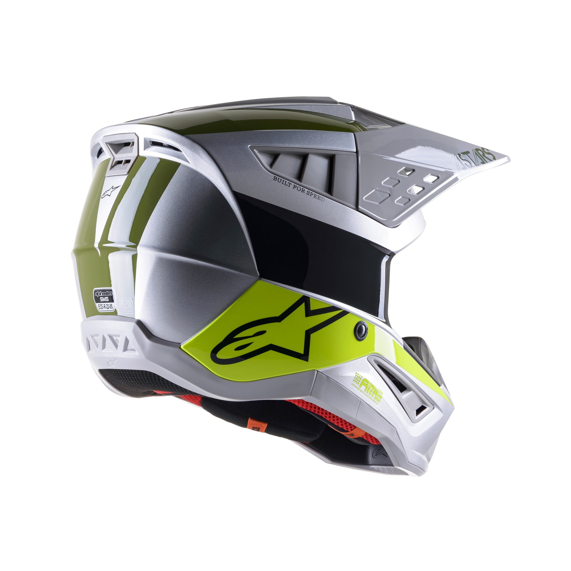 ALPINESTARS CAPACETE S-M5 BOND