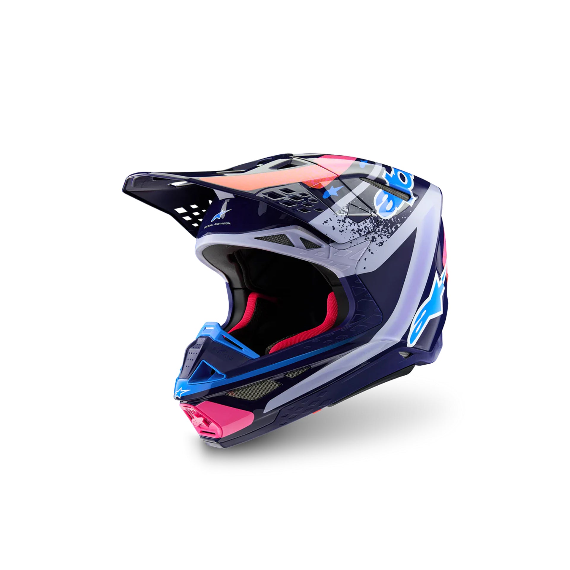 ALPINESTARS CAPACETE SUPERTECH S-M10 RECORDS (ECE22.06)