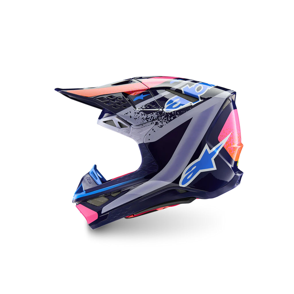ALPINESTARS CAPACETE SUPERTECH S-M10 RECORDS (ECE22.06)