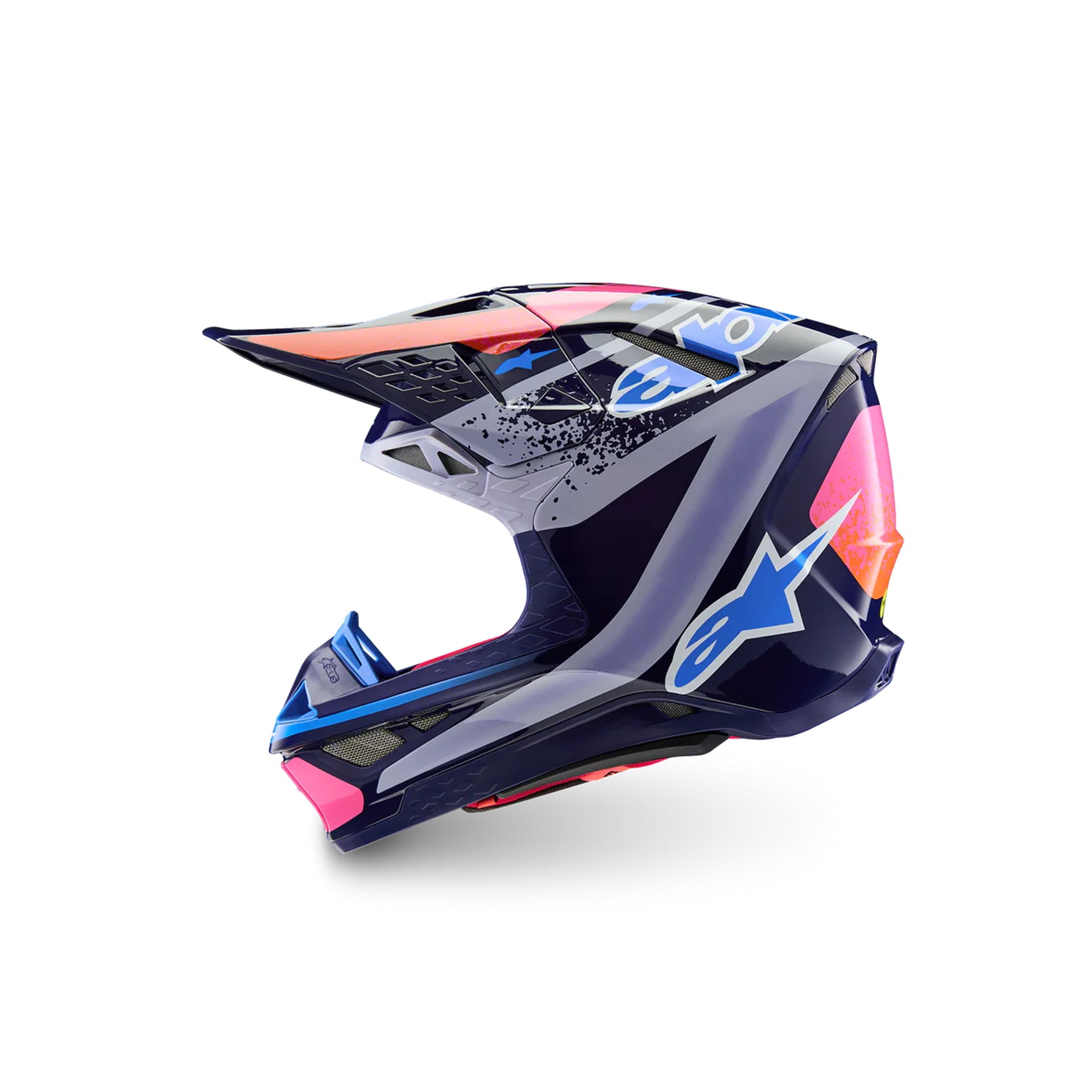 ALPINESTARS CAPACETE SUPERTECH S-M10 RECORDS (ECE22.06)