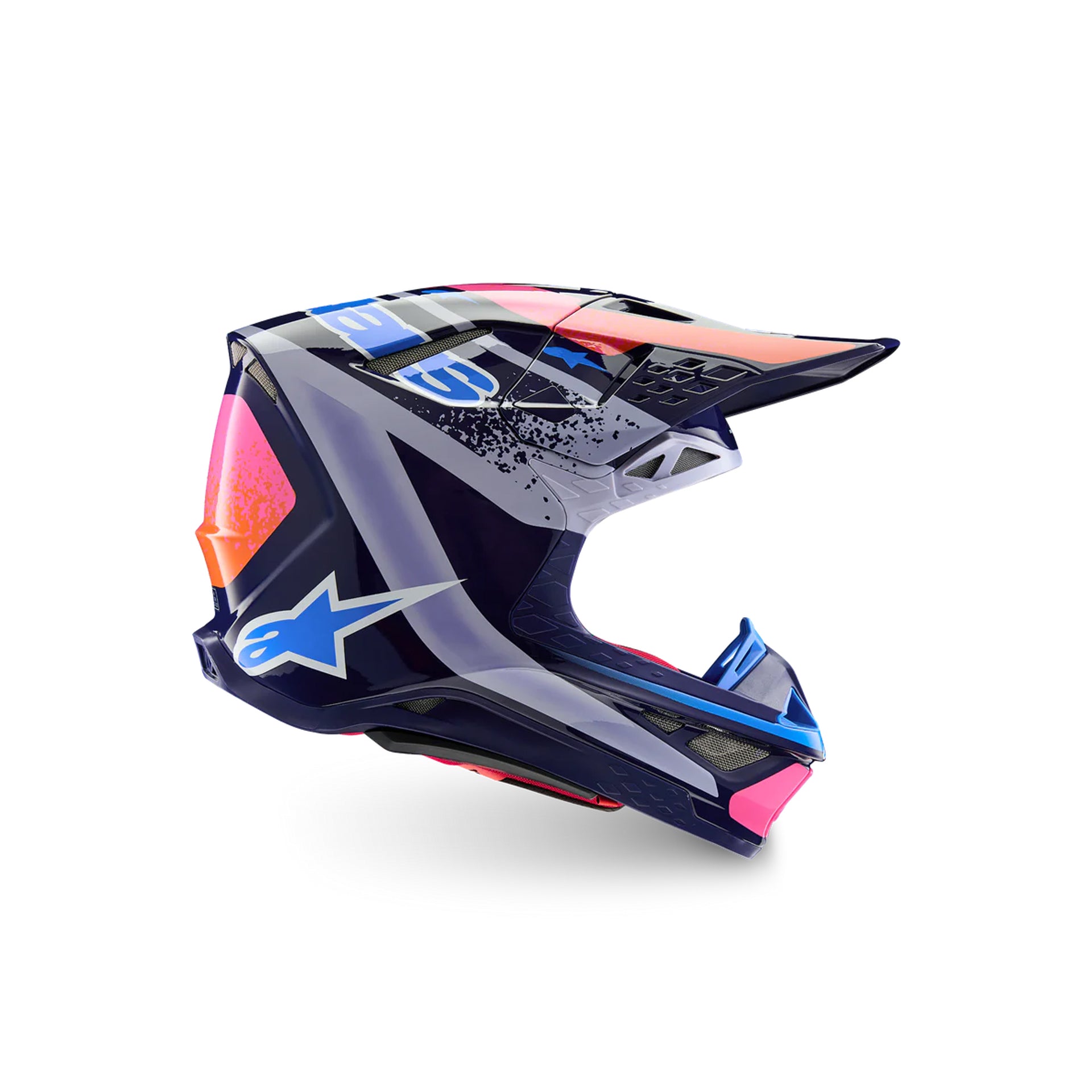 ALPINESTARS CAPACETE SUPERTECH S-M10 RECORDS (ECE22.06)