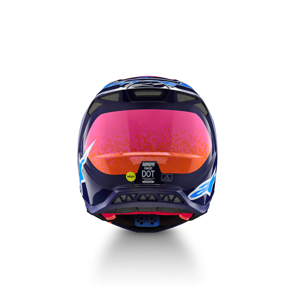 ALPINESTARS CAPACETE SUPERTECH S-M10 RECORDS (ECE22.06)
