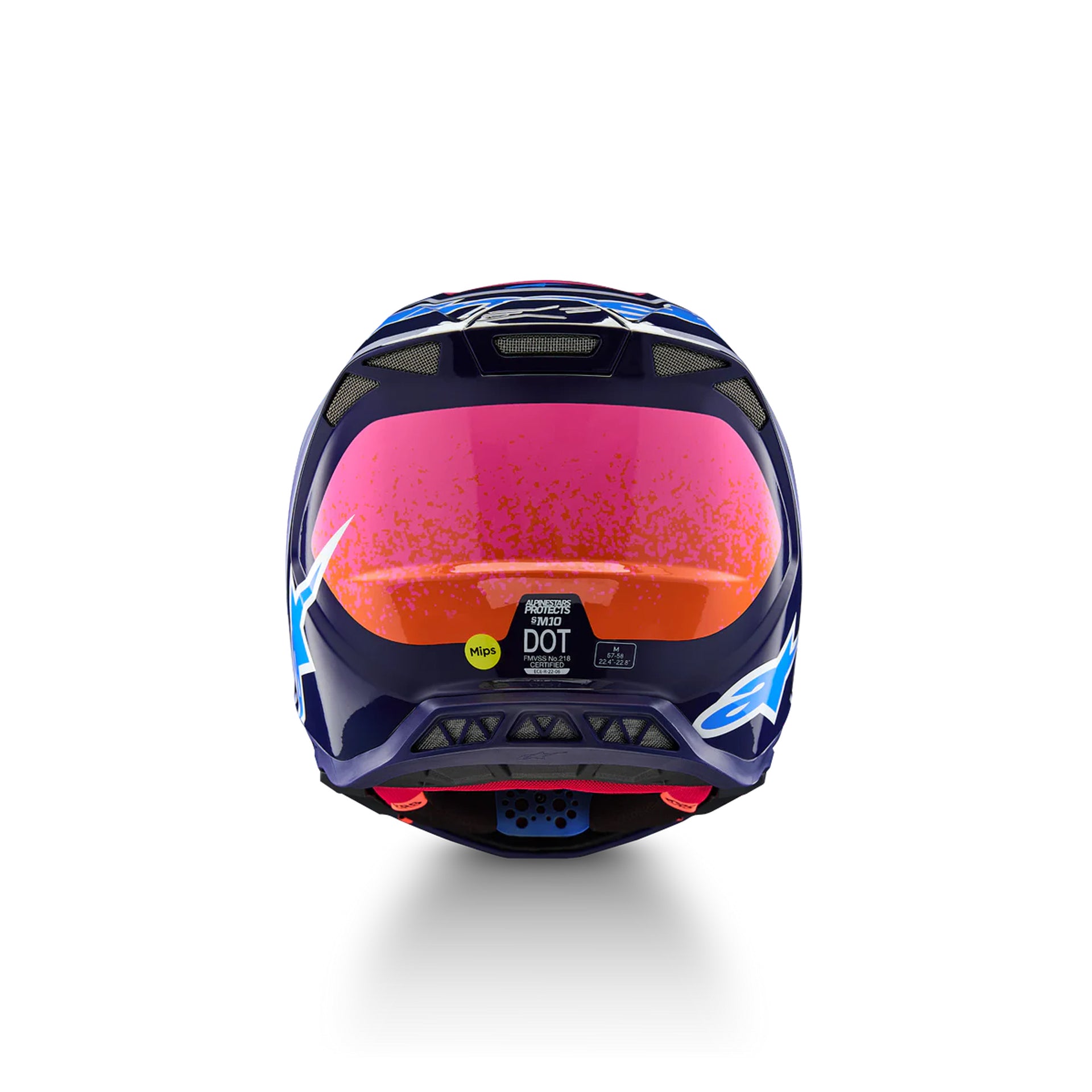 ALPINESTARS CAPACETE SUPERTECH S-M10 RECORDS (ECE22.06)