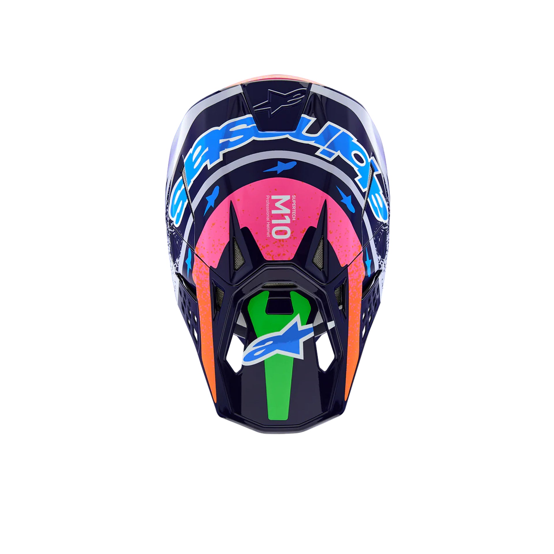 ALPINESTARS CAPACETE SUPERTECH S-M10 RECORDS (ECE22.06)
