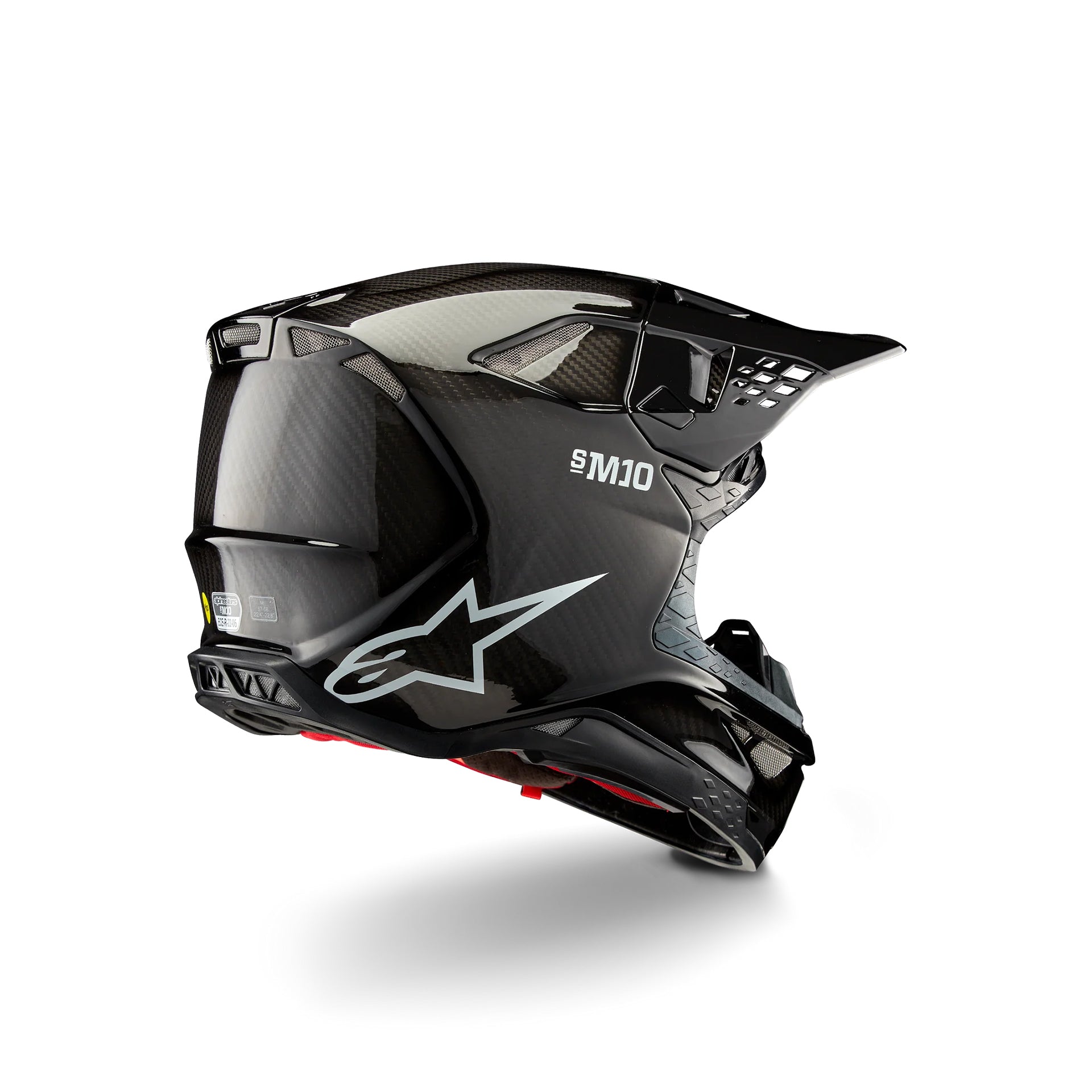 ALPINESTARS CAPACETE SUPERTECH S-M10 SOLID (ECE22.06) FIM2