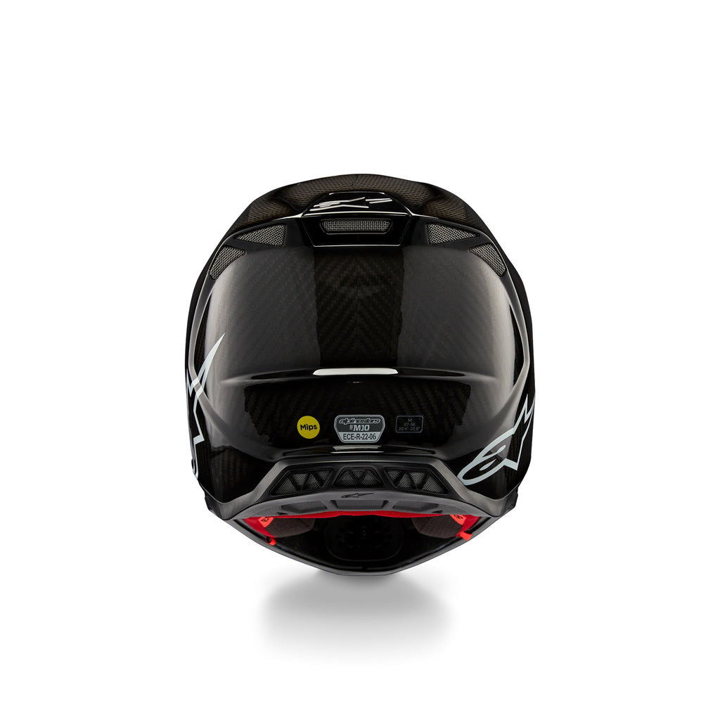 ALPINESTARS CAPACETE SUPERTECH S-M10 SOLID (ECE22.06) FIM2