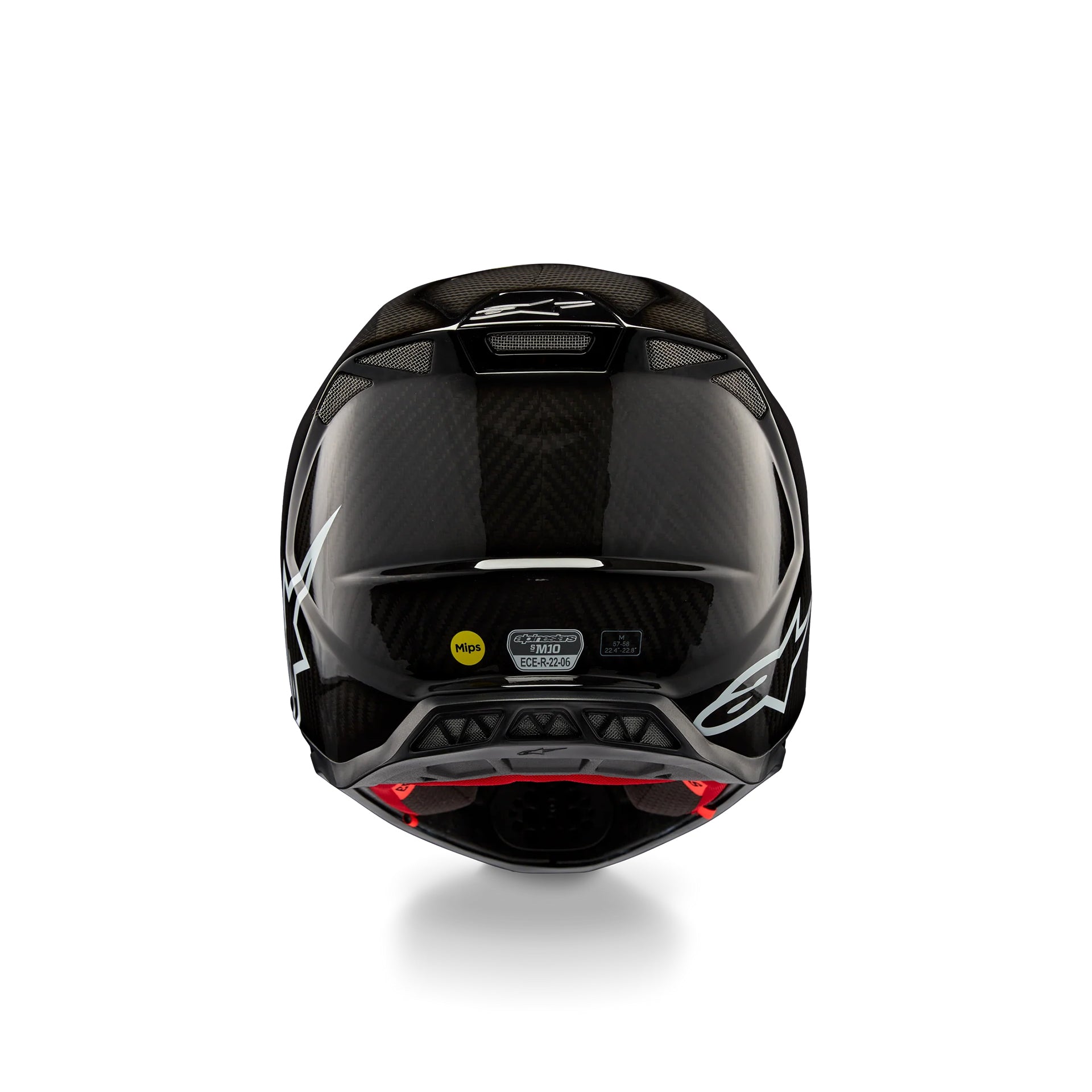 ALPINESTARS CAPACETE SUPERTECH S-M10 SOLID (ECE22.06) FIM2