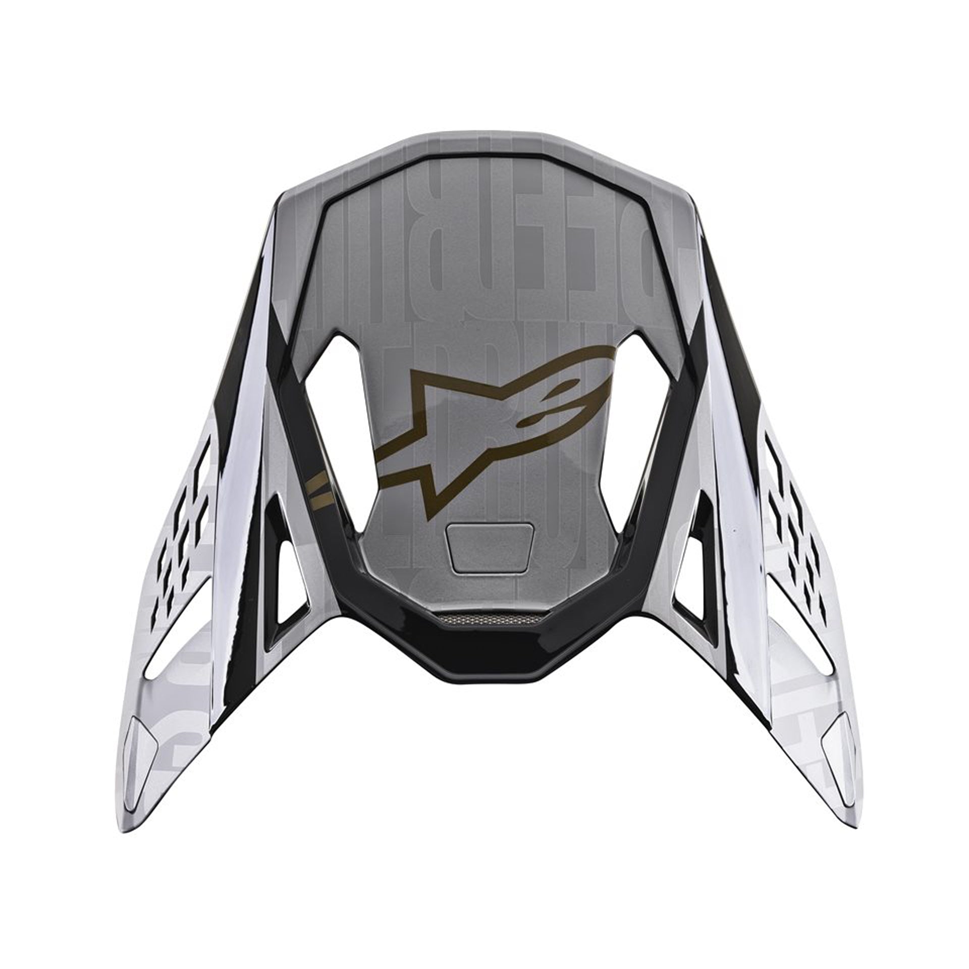 ALPINESTARS PALA CAPACETE S-M10 ALLOY