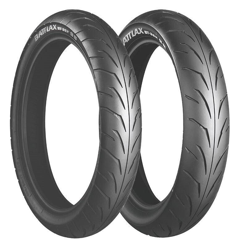 BRIDG TIRE BT39SS REAR 120/80-17