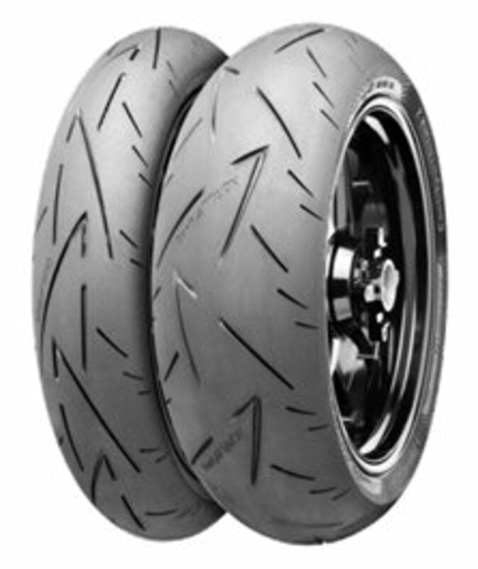 CONTI TIRE CONTISPORTATTACK 2 190/55ZR17