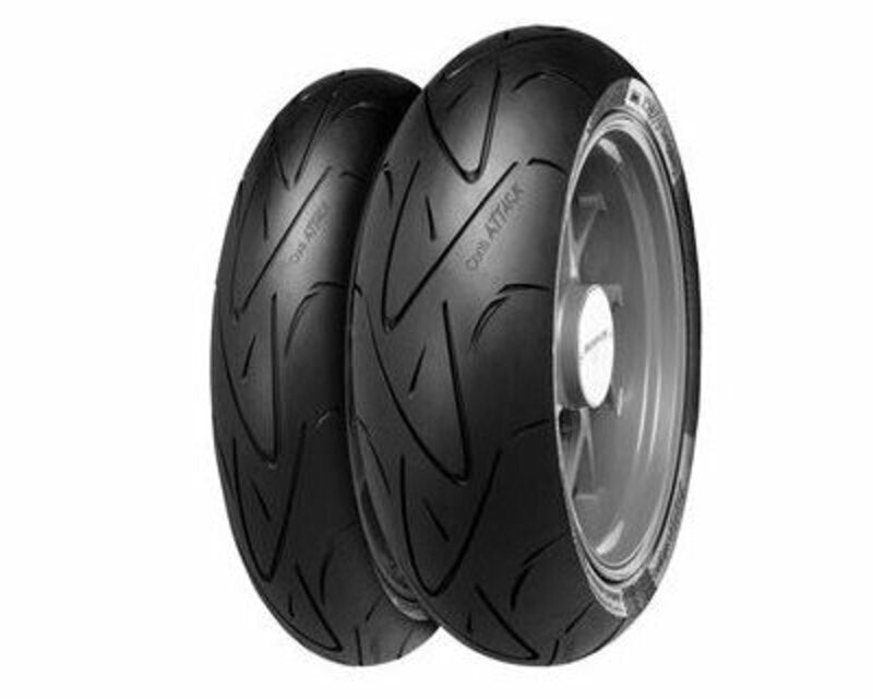 CONTI TIRE CONTISPORTATTACK 190/50ZR17