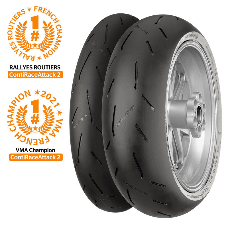 CONTI TIRE RC ATTACK 2 STREET 120/70ZR17
