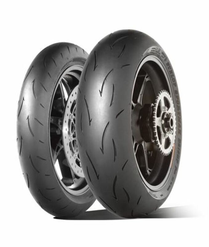 DUNLO TIRE GP RACER D212 E 190/55ZR17