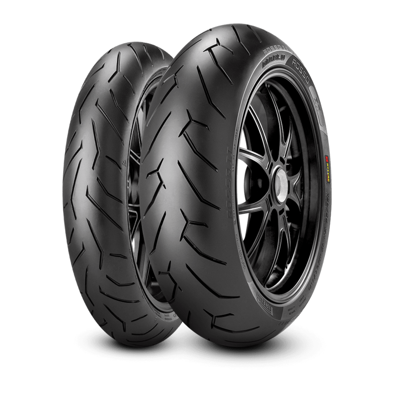 PIREL TIRE DIABLO ROSSO II D 120/70ZR17
