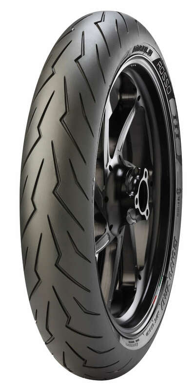 PIREL TIRE DIABLO ROSSO III 120/70ZR17