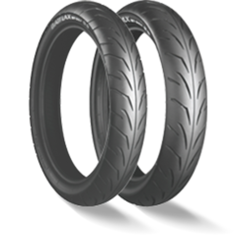 BRIDG TIRE BT-39 FRONT 100/80-17