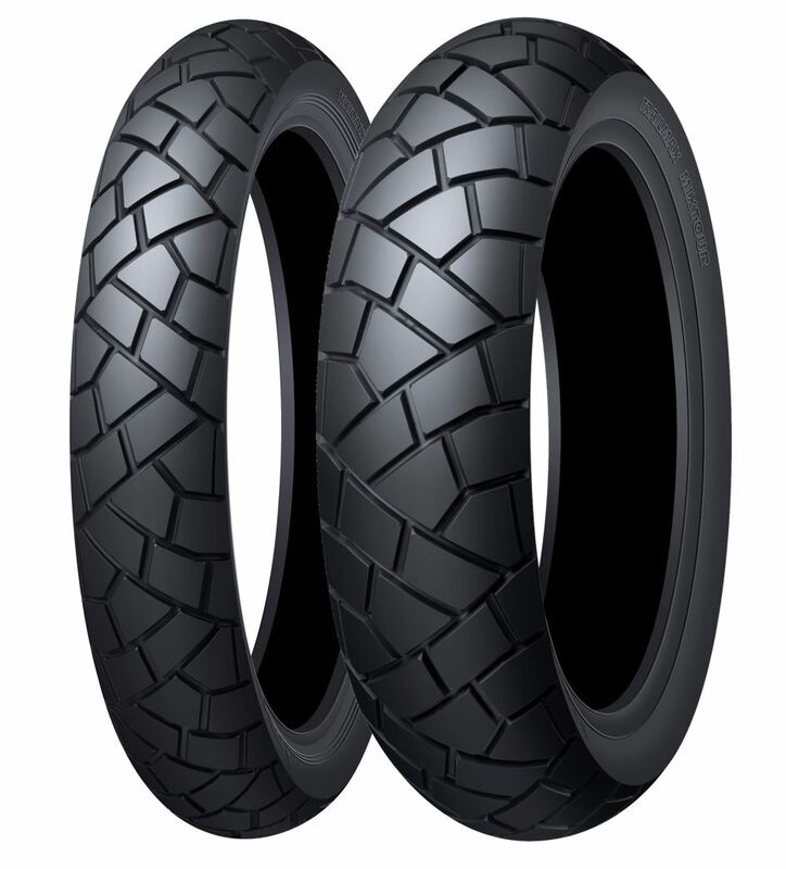 DUNLO TIRE TRAILMAX MIXTOUR 160/60R17