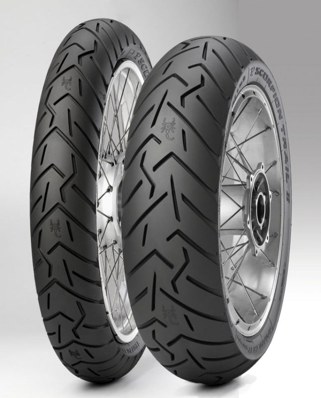 PIREL TIRE SCORPION TRAIL II 120/70ZR17