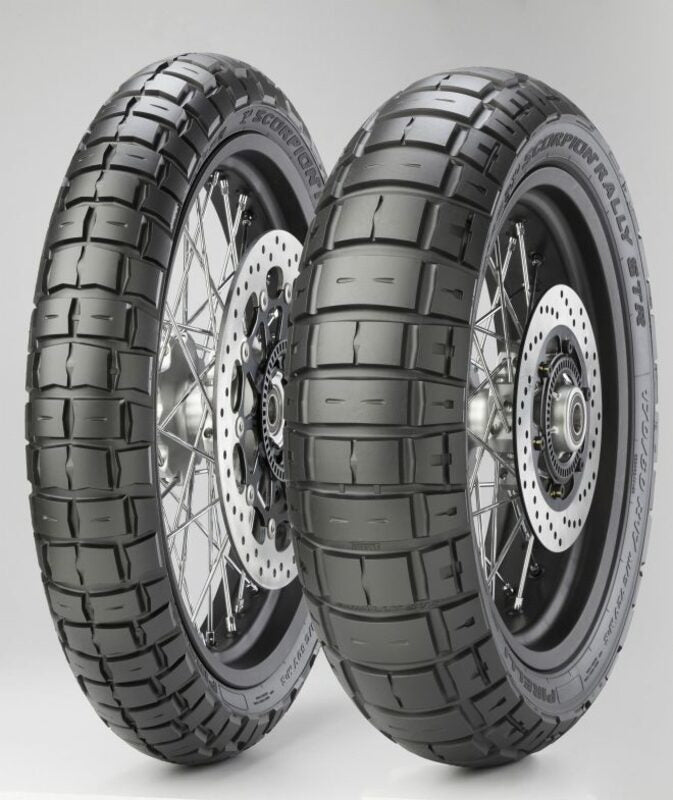 PIREL TIRE SCORPION RALLY STR 110/80R19