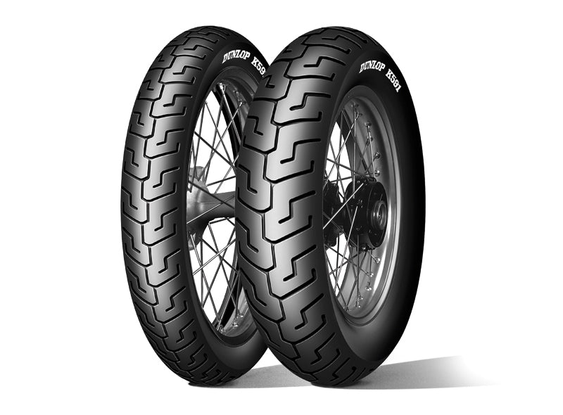 DUNLO TIRE K591 HARLEY-D 100/90-19