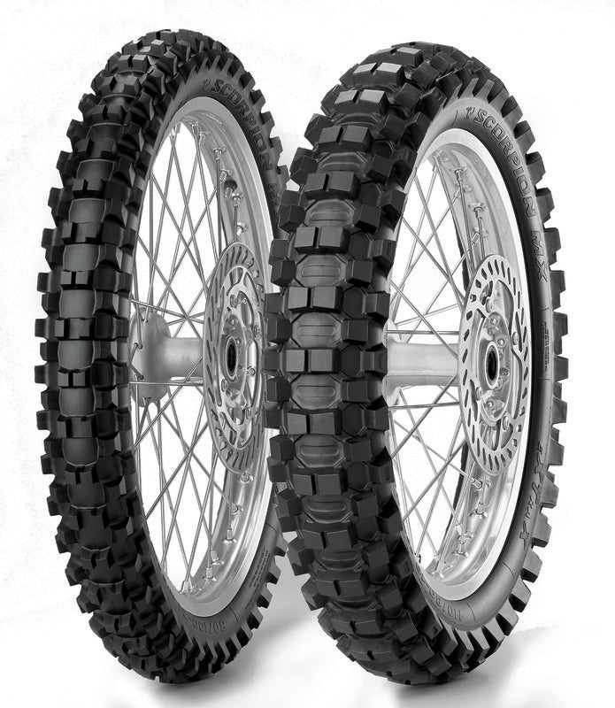 PIREL TIRE SCORP MX EXTRA X 80/100-21
